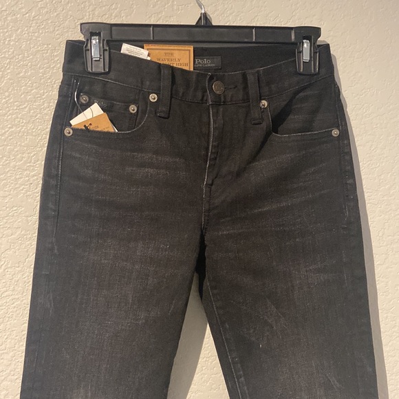 Polo by Ralph Lauren the Waverly cropped straight-leg Crop - Picture 3 of 10